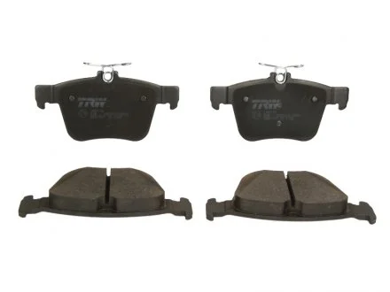 Тормозные колодки дисковые AUDI / VW A3 / Golf задняя сторона 12 - TRW GDB1957