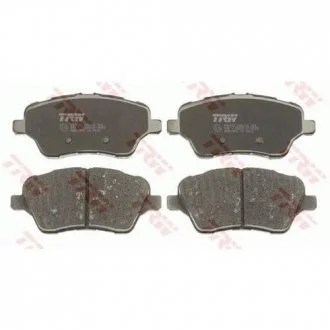 Тормозные колодки дисковые FORD B-Max 12 - TRW GDB1959