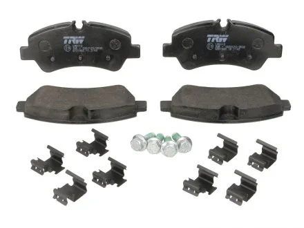 Тормозные колодки дисковые FORD Transit задняя сторона 12 - TRW GDB1968