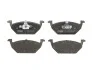 Тормозные колодки дисковые SEAT / SKODA / VOLKSWAGEN Ibiza / Leon / Toledo / Fabia / Octavia / Polo TRW GDB1984 (фото 1)