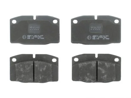 Тормозные колодки дисковые BEDFORD (GM) - LOTUS - OPEL - VAUXHALL Astra Van / Astramax / Elan / Ascona / Com TRW GDB199