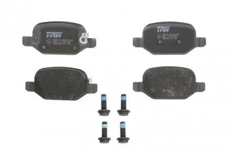 Колодки гальмівні дискові TRW GDB2002