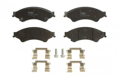 Тормозные колодки дисковые FORD Ranger 11 - TRW GDB2005 (фото 1)