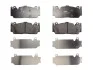 Тормозные колодки дисковые BMW 5(F10)/6(F06,F12,F13) "F "11>> TRW GDB2020 (фото 1)