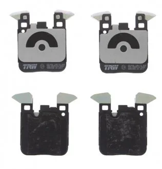 Тормозные колодки дисковые BMW F20 / F22 / F30 / F31 / F32 12 - задняя сторона TRW GDB2028