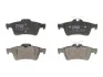 Тормозные колодки дисковые FORD C-Max / Focus задняя сторона 10 - TRW GDB2033 (фото 1)