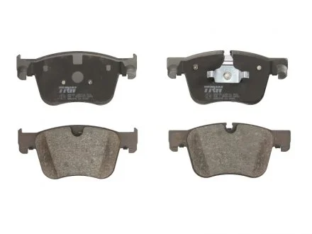 Тормозные колодки дисковые CITROEN / PEUGEOT C4 / 308 передняя сторона 13 - TRW GDB2035