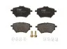 Тормозные колодки дисковые CITROEN / PEUGEOT C4 / 308 задняя сторона 13 - GDB2036