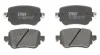 Тормозные колодки дисковые AUDI / SEAT / SKODA A1 / Leon / Octavia задняя сторона 12 - GDB2042