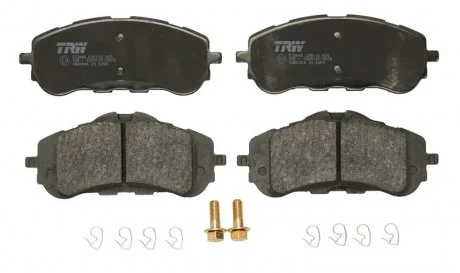 Колодки тормозные дисковые, комплект PEUGEOT 308 II TRW GDB2044