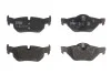 Тормозные колодки дисковые BMW 1 (E82) / 3 (E90) / X1 (E84) задняя сторона 03 - GDB2050