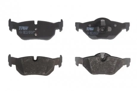 Тормозные колодки дисковые BMW 1 (E82) / 3 (E90) / X1 (E84) задняя сторона 03 - TRW GDB2050
