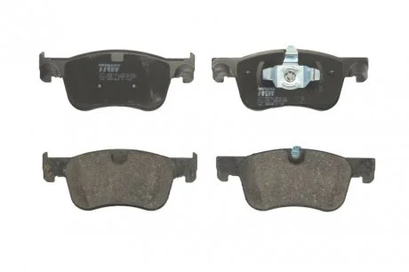 Тормозные колодки дисковые CITROEN C4 передняя сторона 13 - TRW GDB2062