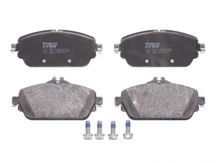 Тормозные колодки дисковые MERCEDES C (W205) передняя сторона 13 - TRW GDB2070