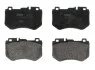 Тормозные колодки дисковые MERCEDES C (W205) передняя сторона 14 - BREMBO TRW GDB2078 (фото 1)
