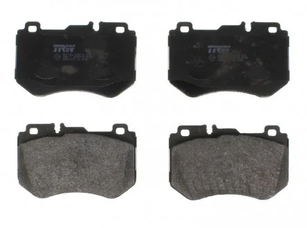 Тормозные колодки дисковые MERCEDES C (W205) передняя сторона 14 - BREMBO TRW GDB2078