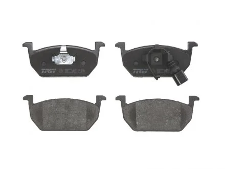 Тормозные колодки дисковые SEAT / SKODA / VW Leon / Octavia / Golf передняя сторона 13 - TRW GDB2080