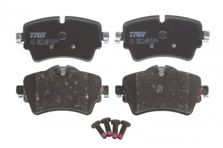 Тормозные колодки дисковые BMW 2 (F45) передняя сторона 14 - TRW GDB2087