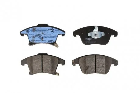 Тормозные колодки дисковые FORD Galaxy / Mondeo / S-Max передняя сторона 14 - TRW GDB2092