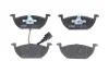 Тормозные колодки дисковые AUDI / SEAT / SKODA / VW A3 / Leon / Octavia / Caddy / Golf 04-18 TRW GDB2108 (фото 1)