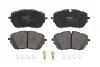 Тормозные колодки дисковые PEUGEOT 38/508 "F "13>> TRW GDB2121 (фото 1)