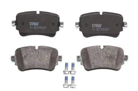 Тормозные колодки дисковые AUDI Q7 задняя сторона 15 - TRW GDB2131
