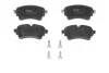 Тормозные колодки дисковые AUDI A4 / A5 / Q5 / Q7 15 - TRW GDB2132 (фото 1)