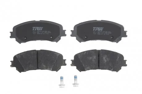 Тормозные колодки дисковые RENAULT Espase/Megane "F "15>> TRW GDB2152