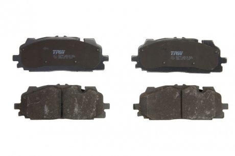 Тормозные колодки дисковые AUDI Q7 передняя сторона 15 - TRW GDB2158 (фото 1)