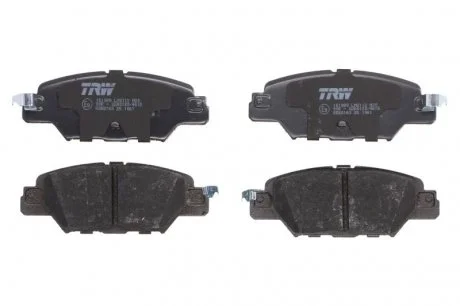 Колодки тормозные дисковые TRW GDB2163