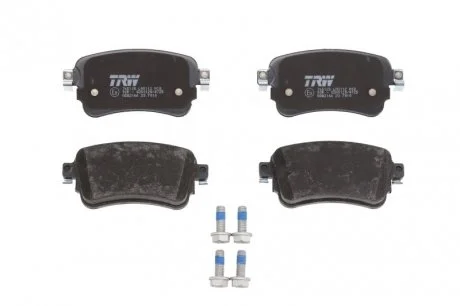 Колодки тормозные дисковые TRW GDB2166