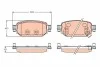 Гальмівні колодки дискові MAZDA 3 "R "16>> GDB2172