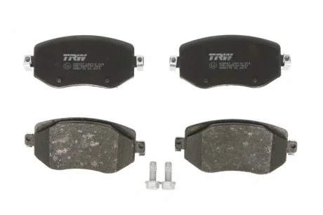 Тормозные колодки дисковые RENAULT Megane IV ''F''15>> TRW GDB2175