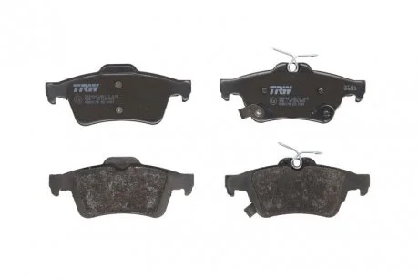 Тормозные колодки дисковые FORD/MAZDA Focus III/Kuga/Transit Connect/3/5 "R "05-18 TRW GDB2178