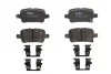 Тормозные колодки дисковые OPEL Astra K "R "15>> GDB2180