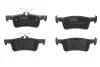 Тормозные колодки дисковые FORD Fiesta задняя сторона 18 - TRW GDB2194 (фото 1)