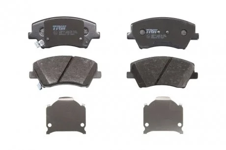 Тормозные колодки дисковые HYUNDAI Elantra "F "15>> TRW GDB2203