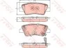Тормозные колодки дисковые KIA Rio \'\'F\'\'17>> GDB2242