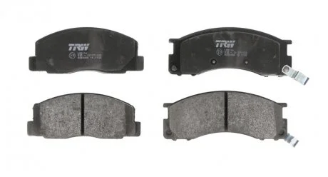 Колодки тормозные дисковые TRW GDB3086