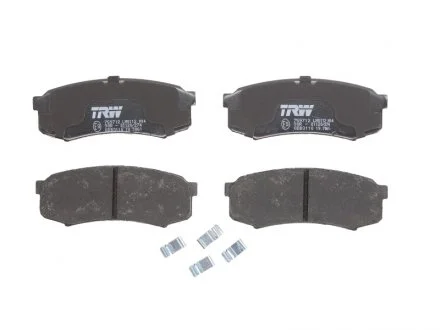 Колодки тормозные дисковые TRW GDB3110