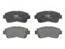 Тормозные колодки дисковые LEXUS - TOYOTA ES 300 (Nato) / Camry / Camry (Nato) / Celica (Nato) TRW GDB3155 (фото 1)
