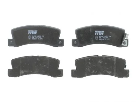 Тормозные колодки дисковые LEXUS - TOYOTA ES 300 (Nato) / RX 300 / RX 300 (Nato) / Avensis / Avensis Estate / TRW GDB3164