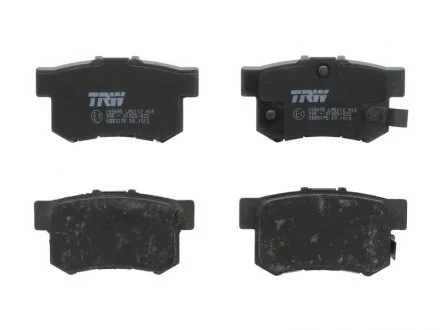 Тормозные колодки дисковые HONDA Civic / Civic Coupe / Legend / Prelude / S2000 TRW GDB3175