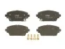 Тормозные колодки дисковые HONDA - MG Accord / Accord Estate / Wagon / ZR TRW GDB3186 (фото 1)