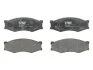 Колодки тормозные дисковые NISSAN передн. TRW GDB318 (фото 1)