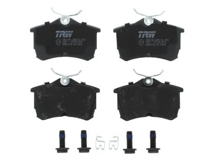Тормозные колодки дисковые HONDA Accord / Accord Estate / Wagon TRW GDB3190