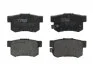 Комплект гальмівних колодок задн, ACURA RSX, TSX HONDA ACCORD VI, ACCORD VII, CIVIC IX, CIVIC VII, CR-V III, INTEGRA SUZUKI SWIFT III 1.3H-3.0 07.93- TRW GDB3191 (фото 1)