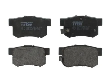 Комплект гальмівних колодок задн, ACURA RSX, TSX HONDA ACCORD VI, ACCORD VII, CIVIC IX, CIVIC VII, CR-V III, INTEGRA SUZUKI SWIFT III 1.3H-3.0 07.93- TRW GDB3191