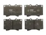 Тормозные колодки дисковые LEXUS - TOYOTA LX 470 / Landcruiser 100 / Landcruiser 400 / Landcruiser 500 / Lan GDB3197