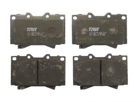 Тормозные колодки дисковые LEXUS - TOYOTA LX 470 / Landcruiser 100 / Landcruiser 400 / Landcruiser 500 / Lan TRW GDB3197